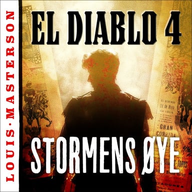 Omslag av "Stormens øye"