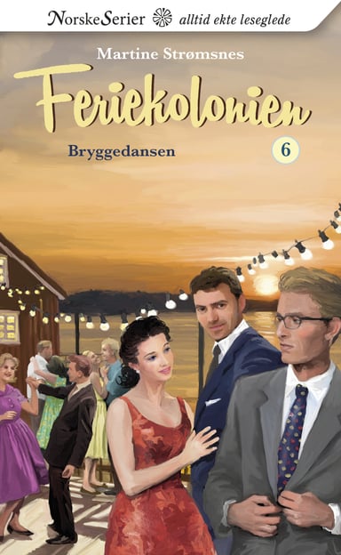 Omslag av "Bryggedansen"
