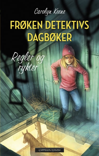 Omslag av "Regler og rykter"