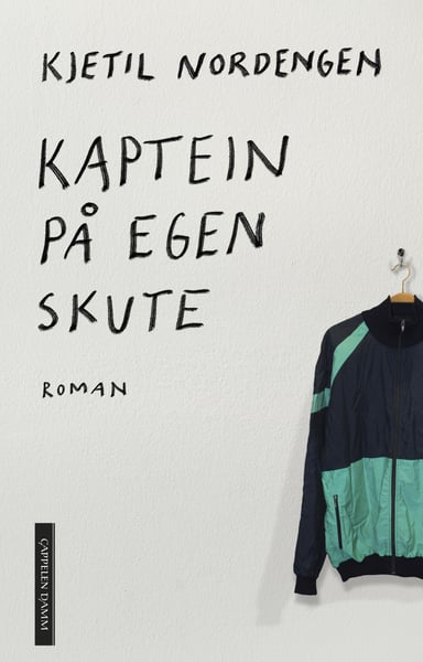 Omslag av "Kaptein på egen skute"