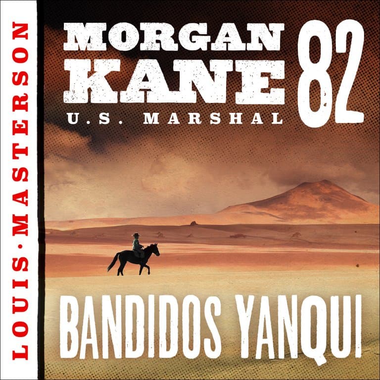 Omslag Bandidos Yanqui av Louis Masterson (Lydbok)