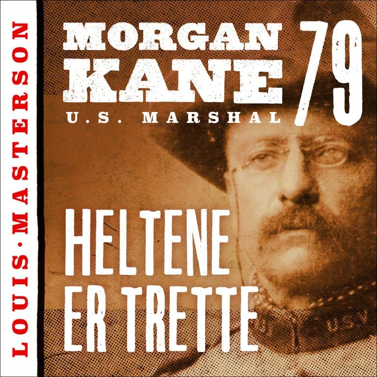 Omslag Heltene er trette av Louis Masterson (Lydbok)