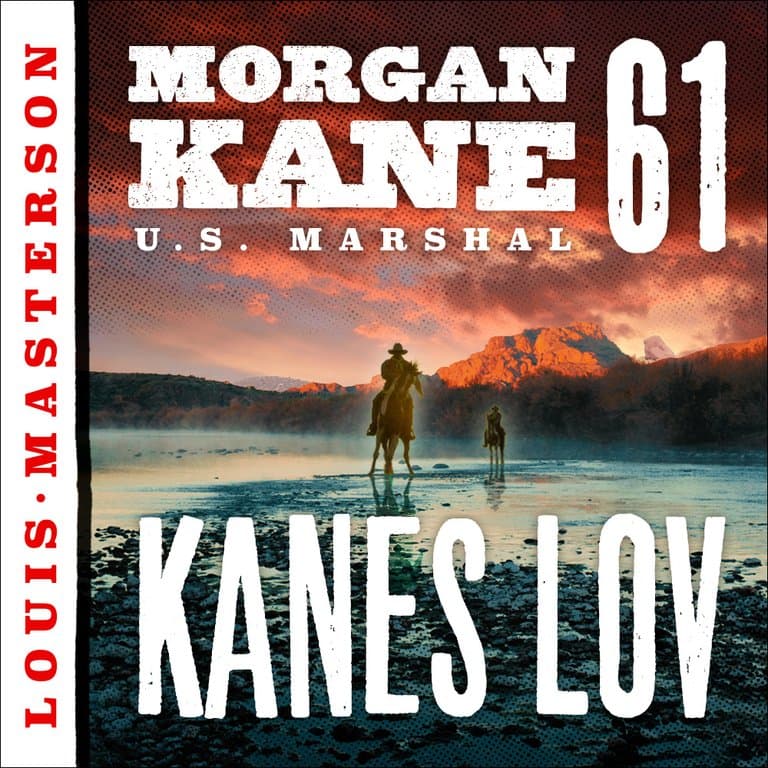 Omslag Kanes lov av Louis Masterson (Lydbok)