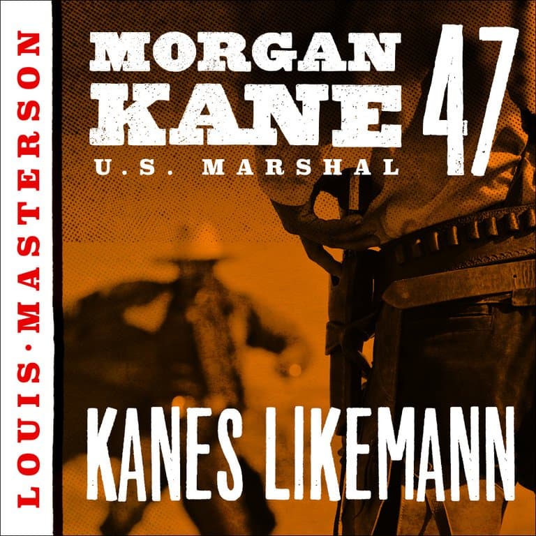 Omslag Kanes likemann av Louis Masterson (Lydbok)