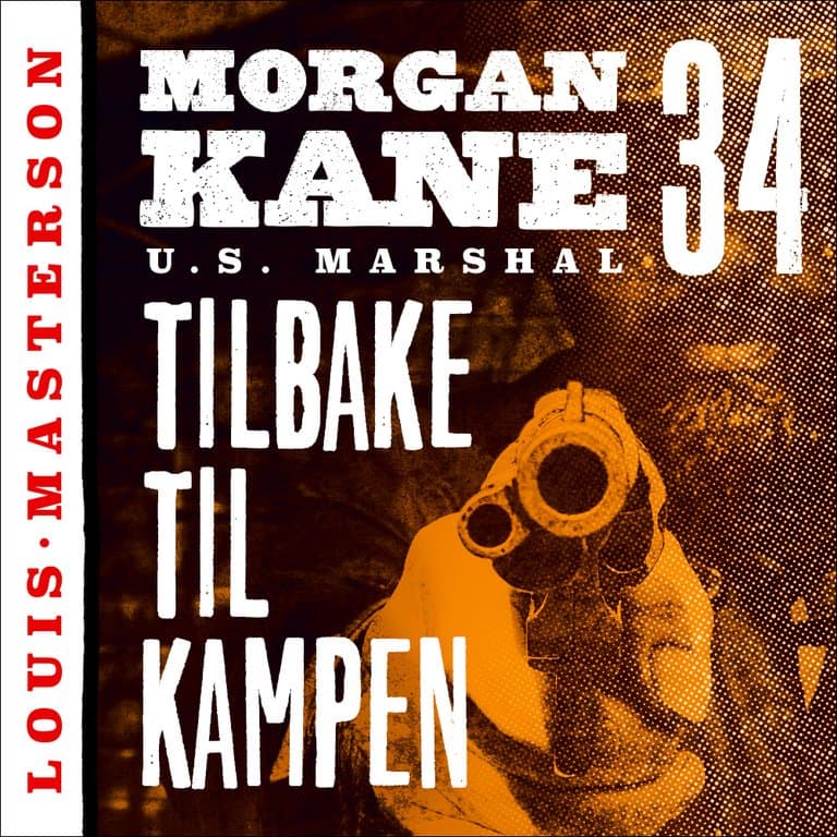 Omslag Tilbake til kampen av Louis Masterson (Lydbok)