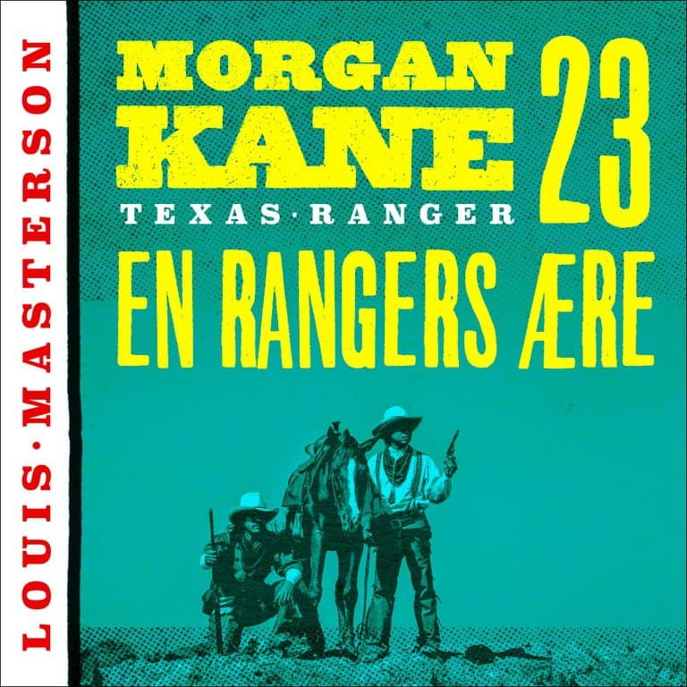 Omslag En rangers ære av Louis Masterson (Lydbok)