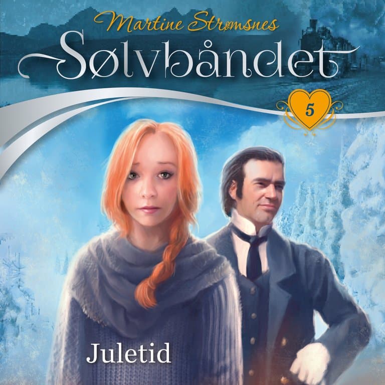 Omslag Juletid av Martine Strømsnes (Lydbok)
