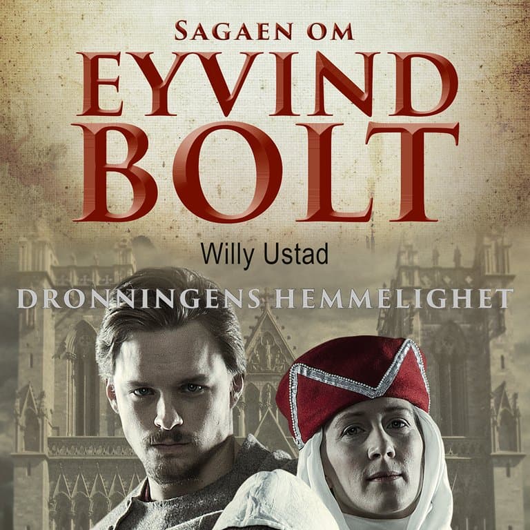 Omslag Dronningens hemmelighet av Willy Ustad (Lydbok)