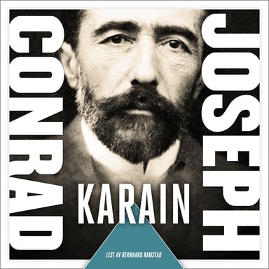 Omslag av "Karain"