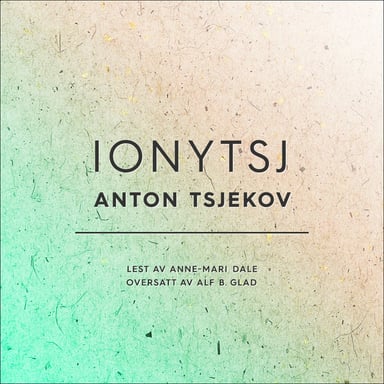 Omslag av "Ionytsj"