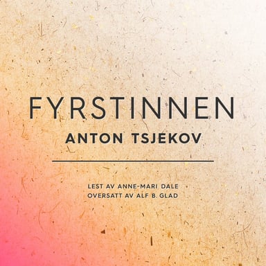 Omslag av "Fyrstinnen"