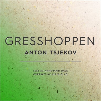 Omslag av "Gresshoppen"