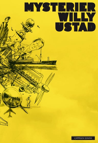 Omslag av "Mysterier"