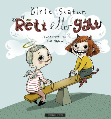 Omslag av "Rett eller galt"