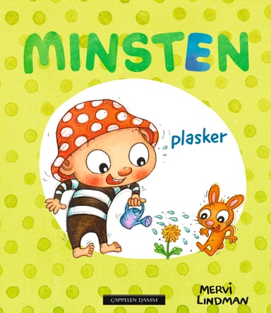 Omslag av "Minsten plasker"