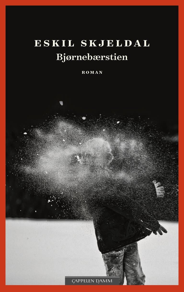 Omslag Bjørnebærstien av Eskil Skjeldal (Ebok)
