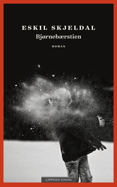 Omslag av "Bjørnebærstien"