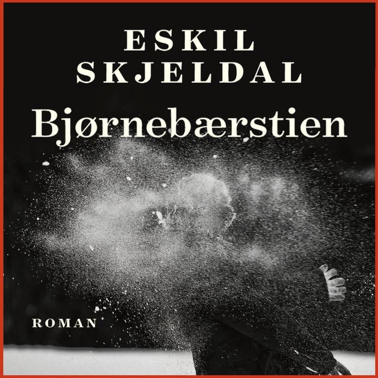 Omslag Bjørnebærstien av Eskil Skjeldal (Lydbok)