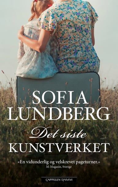 Omslag av "Det siste kunstverket"
