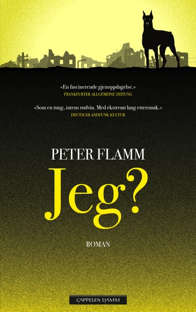 Omslag av "Jeg?"