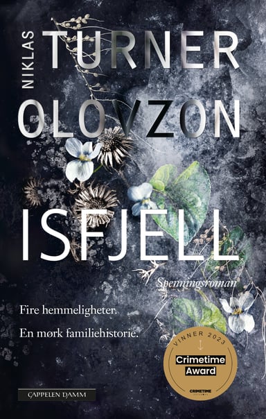 Omslag av "Isfjell"