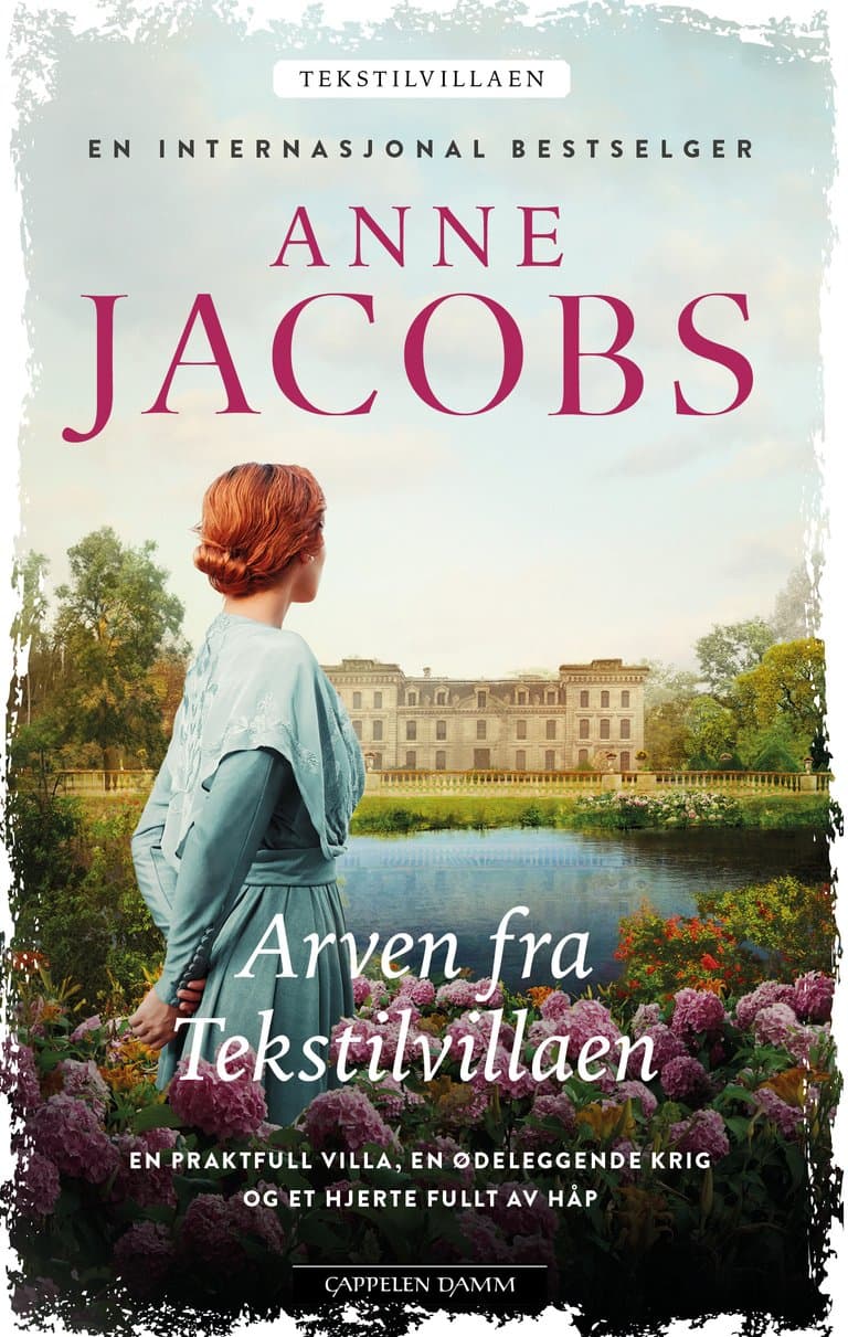 Omslag Arven fra Tekstilvillaen av Anne Jacobs (Ebok)