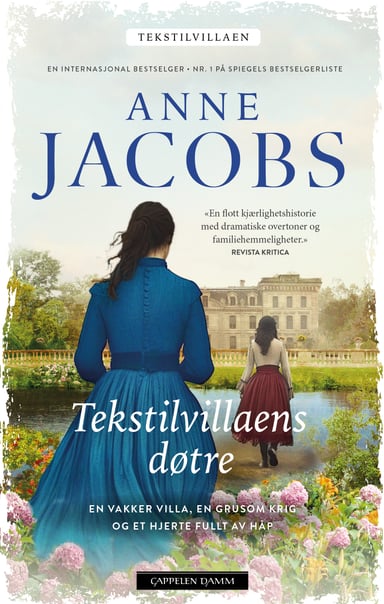 Omslag av "Tekstilvillaens døtre"