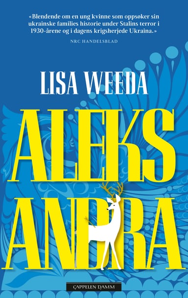 Omslag av "Aleksandra"