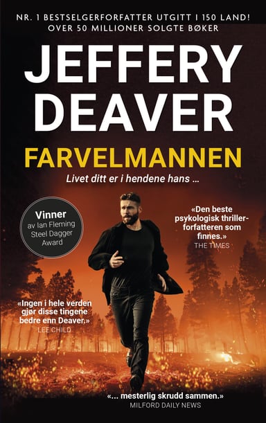 Omslag av "Farvelmannen"