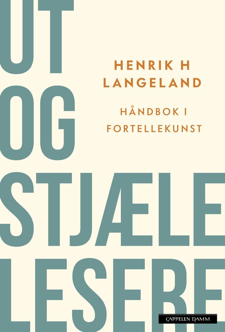 Omslag Ut og stjæle lesere av Henrik H. Langeland (Ebok)