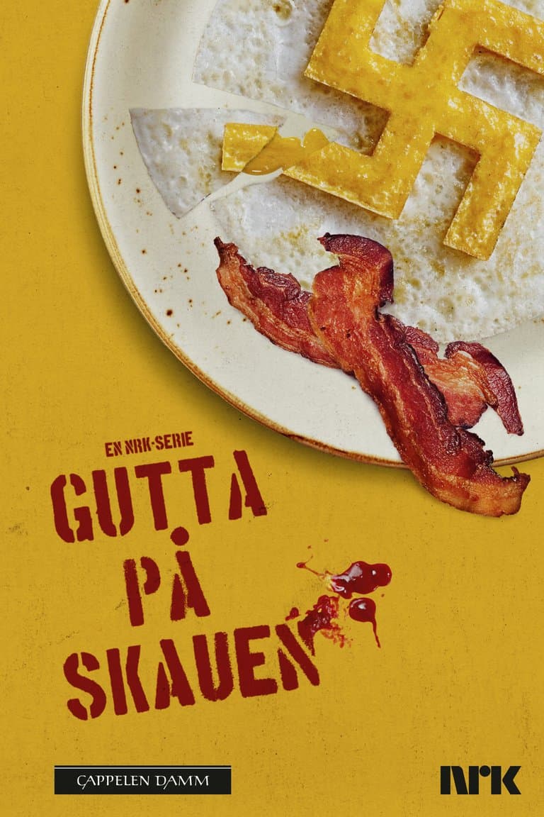 Omslag Gutta på skauen av Erlend Loe, Per Schreiner og Bjørn Olav Johannssen (Ebok)