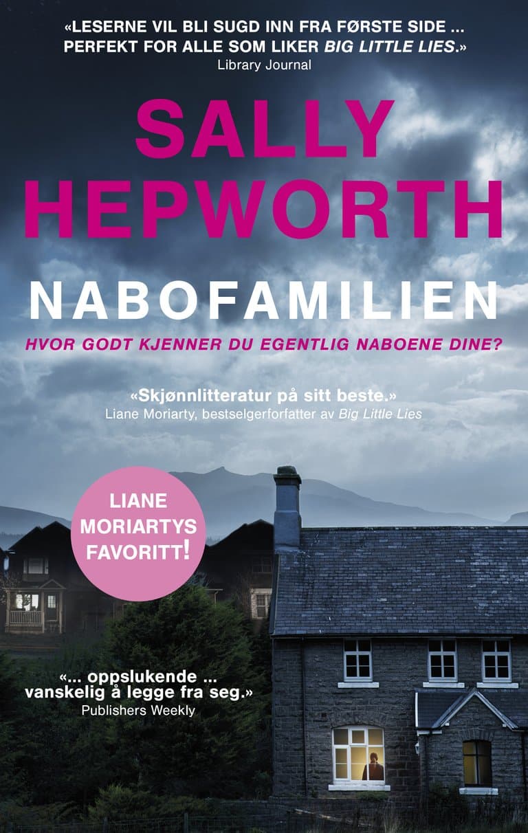 Omslag Nabofamilien av Sally Hepworth (Ebok)