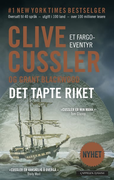 Omslag av "Det tapte riket"