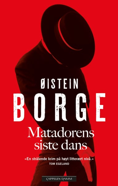 Omslag av "Matadorens siste dans"