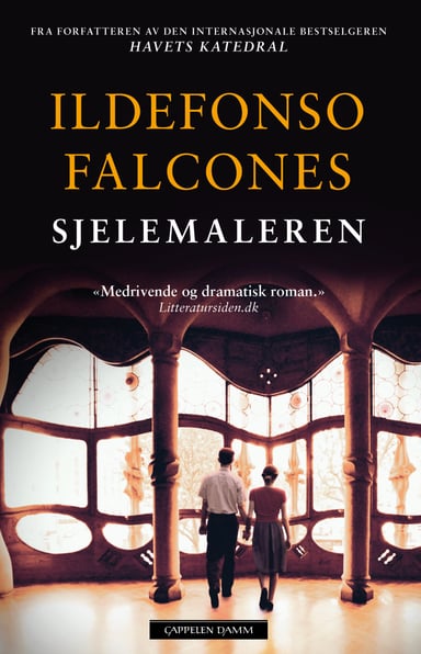 Omslag av "Sjelemaleren"