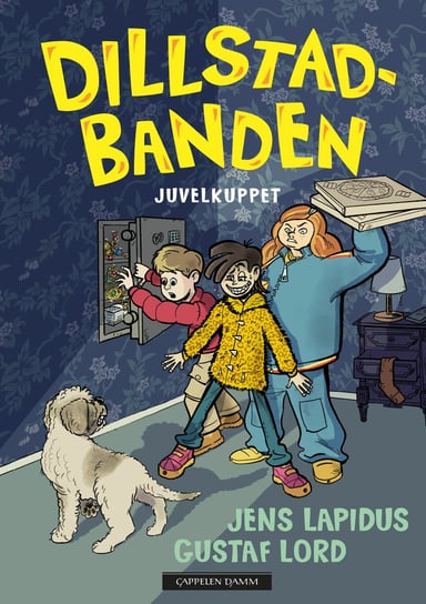 Omslag av "Dillstadbanden 2: Juvelkuppet"