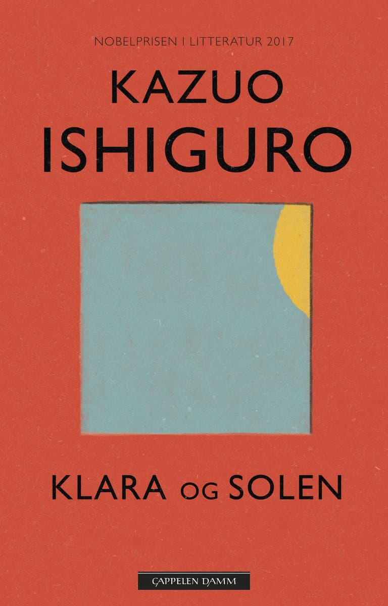 Omslag Klara og Solen av Kazuo Ishiguro (Innbundet)