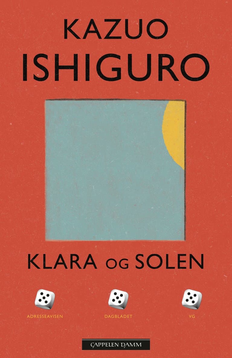 Omslag Klara og Solen av Kazuo Ishiguro (Heftet)