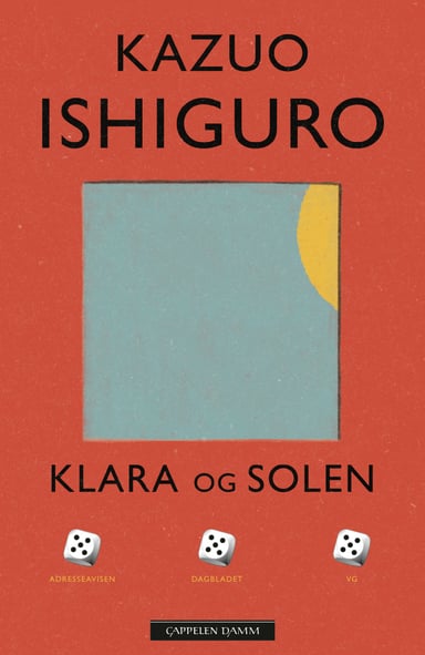 Omslag av "Klara og Solen"