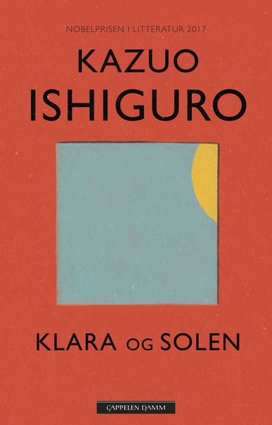 Omslag av "Klara og Solen"