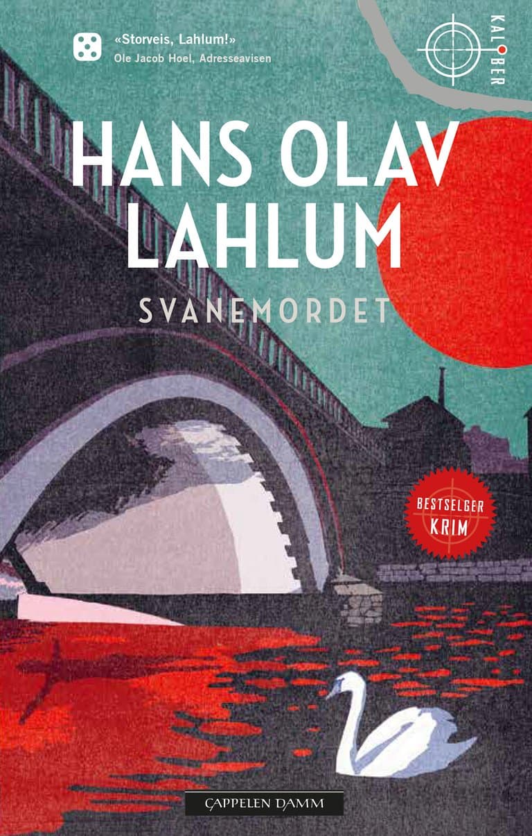 Omslag Svanemordet av Hans Olav Lahlum (Ebok)