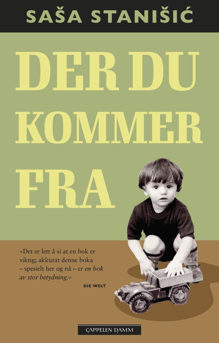 Omslag Der du kommer fra av Sasa Stanisic (Ebok)