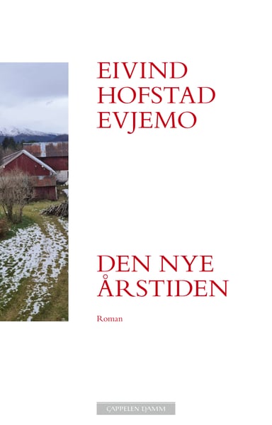 Omslag av "Den nye årstiden"