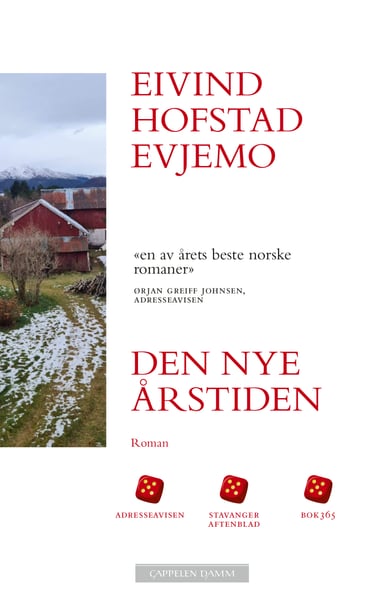 Omslag av "Den nye årstiden"