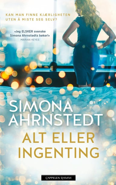 Omslag av "Alt eller ingenting"