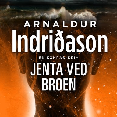 Omslag av "Jenta ved broen"