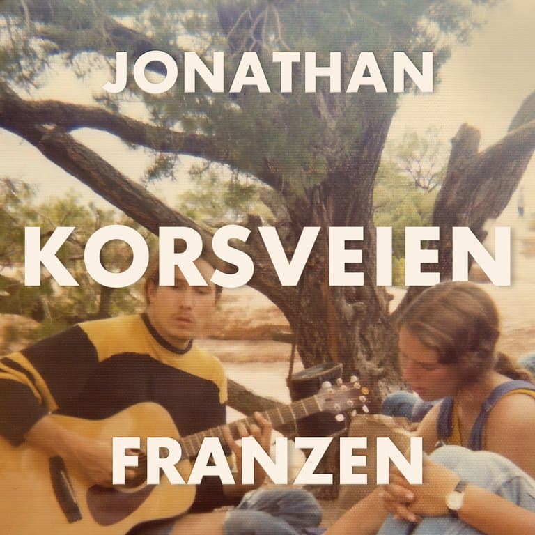 Omslag Korsveien av Jonathan Franzen (Lydbok)