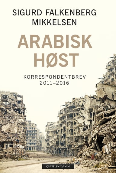 Omslag av "Arabisk høst"