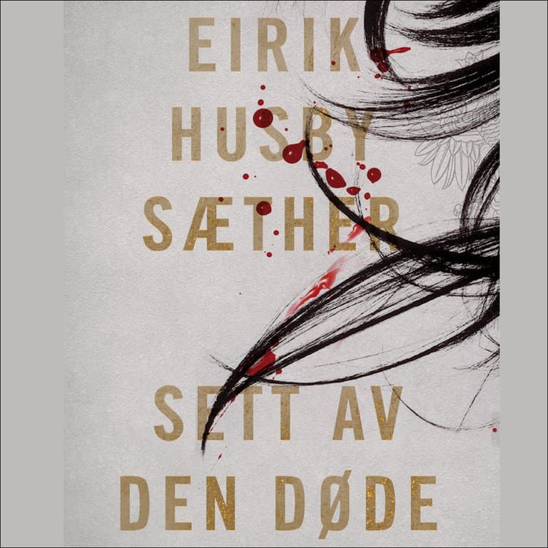 Omslag Sett av den døde av Eirik Husby Sæther (Lydbok)