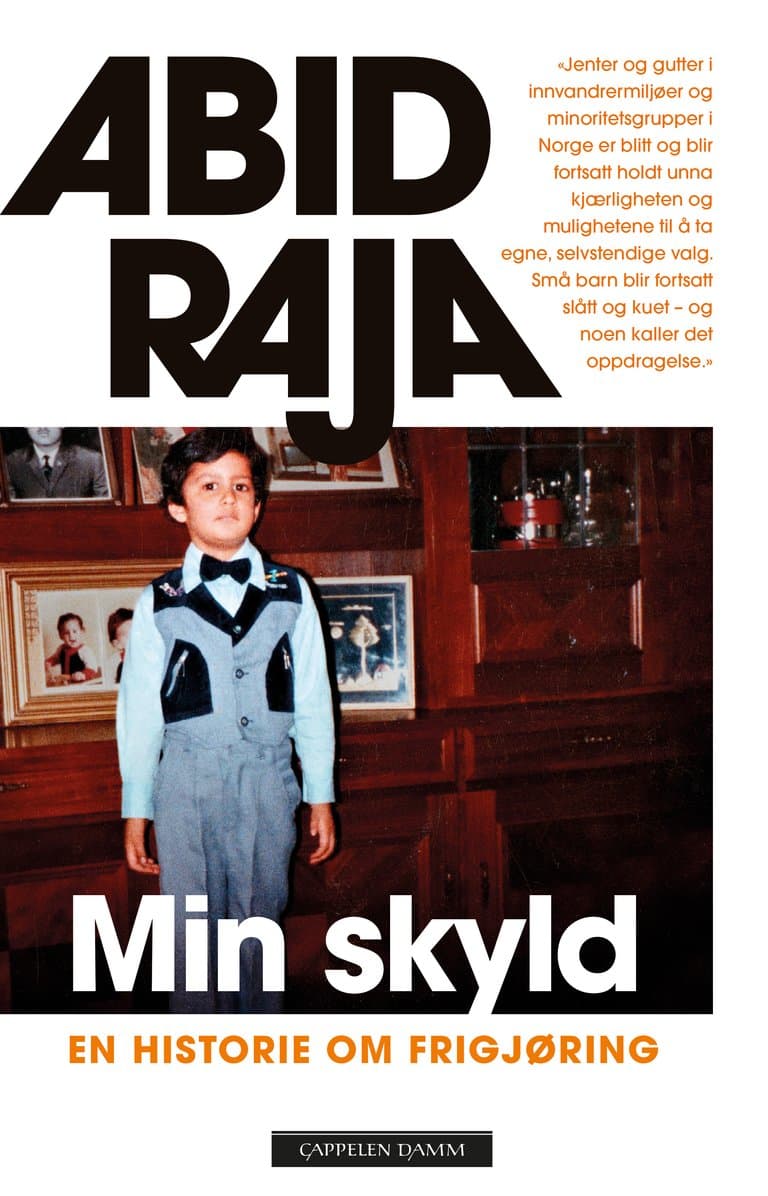 Omslag Min skyld av Abid Raja (Ebok)